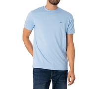 GANT de los hombres Camiseta con escudo normal, Azul