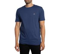GANT Hombre Camiseta con Escudo Normal, Persian Blue, L