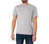 GANT de los hombres Camiseta con escudo normal, Gris