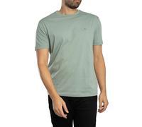 GANT de los hombres Camiseta con escudo normal, Verde