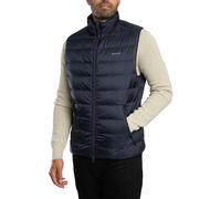 GANT de los hombres Chaleco ligero de plumas, Azul