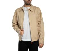 GANT de los hombres Chaqueta cortavientos de algodón, Beige