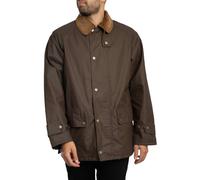 GANT de los hombres Chaqueta de granero encerada, marrón