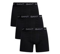 GANT de los hombres Pack de 3 calzoncillos boxer, Negro