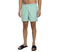 GANT de los hombres Pantalones cortos de natación con logo, Verde