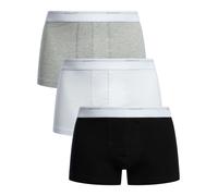 GANT Calzoncillo boxer gris claro / gris moteado / negro / blanco L gris claro / gris moteado / negro / blanco