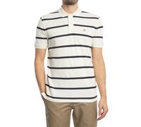 GANT de los hombres Polo a rayas, Beige