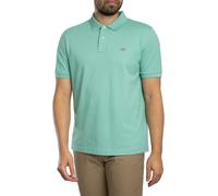 GANT de los hombres Polo de piqué con escudo regular, Verde