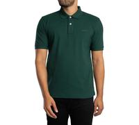 GANT de los hombres Polo regular de piqué en contraste, Verde