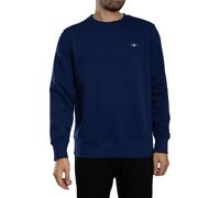GANT Sudadera REG Shield con Cuello en C