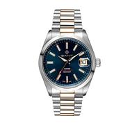 GANT Eastham 100m (42 mm) Esfera Azul/Acero Inoxidable pvd Bicolor G161009