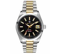 GANT Eastham 100m (42 mm) Esfera Negra/Acero Inoxidable pvd Bicolor G161013