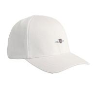 GANT Unisex. Shield High Cap Gorra con Logotipo de Escudo, White, S/M Hombre