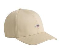 GANT Unisex. Shield High Cap Gorra con Logotipo de Escudo, Putty, S/M Hombre