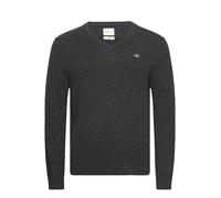 GANT Extrafina Lana de Cordero con Cuello en V Suter Pulver, Dk Charcoal Melange, XXXL Hombres