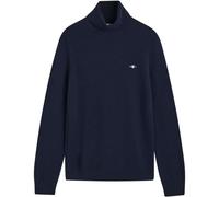GANT Extrafina Lana de Cordero Rollneck, Azul Noche, XL