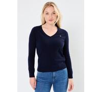 GANT Extrafine Lambswool V-Neck XS Azul