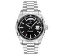 GANT Fairfax G189001 - Reloj de pulsera para hombre (acero inoxidable, cuarzo, 10 ATM, fecha, día de la semana, 41 mm)