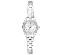 GANT Fairhaven Bijou G194106 - Reloj de Mujer de Acero Inoxidable Plateado, Caja de 22 mm, Bisel engastado de Cristal, Esfera Blanca, Movimiento de Cuarzo, 5 ATM
