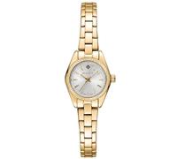 GANT Fairhaven G194003 Fairhaven - Reloj de Pulsera para Mujer, Color Dorado, Acero Inoxidable, 22 mm, Esfera Sunray Plateada, Movimiento de Cuarzo japonés 5 ATM