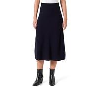 Gant Falda de Lana de Cordero superfina para Mujer, Azul Noche, XL