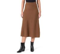 Gant Falda de Lana de Cordero superfina para Mujer, Caqui cálido., XL