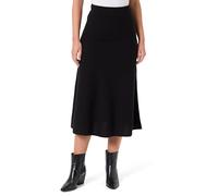 Gant Falda de Lana de Cordero superfina para Mujer, Negro, XXL
