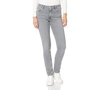 GANT Farla Super Stretch Jeans Pantalón de Vestir, Grey Worn In, 34W / 32L para Mujer