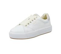 GANT FOOTWEAR Avino, Zapatillas Mujer, Blanco, 42 EU