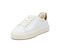 GANT Footwear AVINO Zapatillas para Mujer, Talla 37 EU, White Tan, 37 EU
