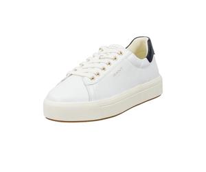 GANT Footwear AVINO Zapatillas para Mujer, Talla 41 EU, White Navy, 41 EU