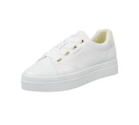 GANT Footwear AVONA - Zapatillas Deportivas para Mujer, Talla 37 EU, Blanco, 37 EU