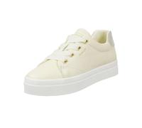 GANT Footwear AVONA - Zapatillas Deportivas para Mujer, Talla 38 EU, Crema, 38 EU