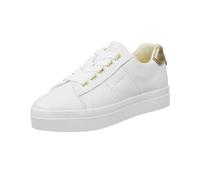GANT FOOTWEAR Avona, Zapatillas Mujer, Blanco, 38 EU