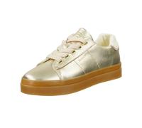 GANT FOOTWEAR Avona, Zapatillas Mujer, Dorado, 37 EU