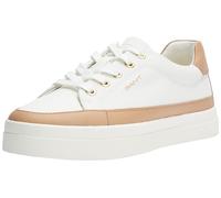 GANT FOOTWEAR Avona, Zapatillas Mujer, Offwht Natural, 41 EU