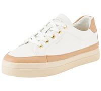 GANT FOOTWEAR Avona, Zapatillas Mujer, White Natural, 40 EU