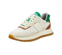 GANT FOOTWEAR Caffay, Zapatillas Mujer, Marfil Argain Oil Green, 38 EU