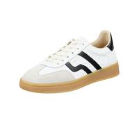 GANT Footwear Cuzima - Zapatillas Deportivas para Mujer, Talla 37 EU, Blanco y Negro, 37 EU