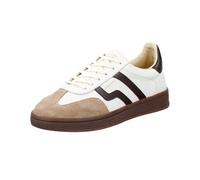 GANT Footwear Cuzima - Zapatillas Deportivas para Mujer, Talla 38 EU, Off White Brown, 38 EU