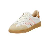 GANT Footwear Cuzima - Zapatillas Deportivas para Mujer, Talla 38 EU, Off White Peachpink, 38 EU