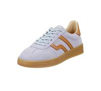 GANT Footwear Cuzima - Zapatillas Deportivas para Mujer, Talla 39 EU, Lt Blue Tan, 39 EU