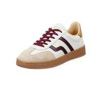 GANT Footwear Cuzima - Zapatillas Deportivas para Mujer, Talla 39 EU, Off White Plum Red, 39 EU