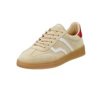 GANT Footwear Cuzima - Zapatillas Deportivas para Mujer, Talla 41 EU, Beige Red, 41 EU