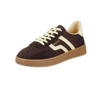 GANT Footwear Cuzima - Zapatillas Deportivas para Mujer, Talla 41 EU, Brown Vanilia, 41 EU