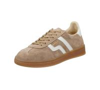GANT Footwear Cuzima - Zapatillas Deportivas para Mujer, Talla 41 EU, Desert Brown Off White, 41 EU