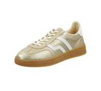 GANT Zapatillas deportivas bajas 'Cuzima' oro / blanco, Talla 38