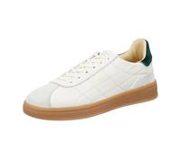 GANT FOOTWEAR Cuzima, Zapatillas Mujer, White Pine Green, 42 EU