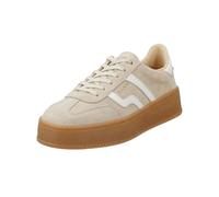 GANT Footwear Cuzmani - Zapatillas Deportivas para Mujer, Talla 40 EU, Lt Beige Off White, 40 EU