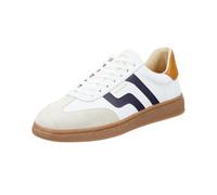 GANT Footwear Cuzmo - Zapatillas Deportivas para Hombre, Talla 41 EU, White Navy, 41 EU